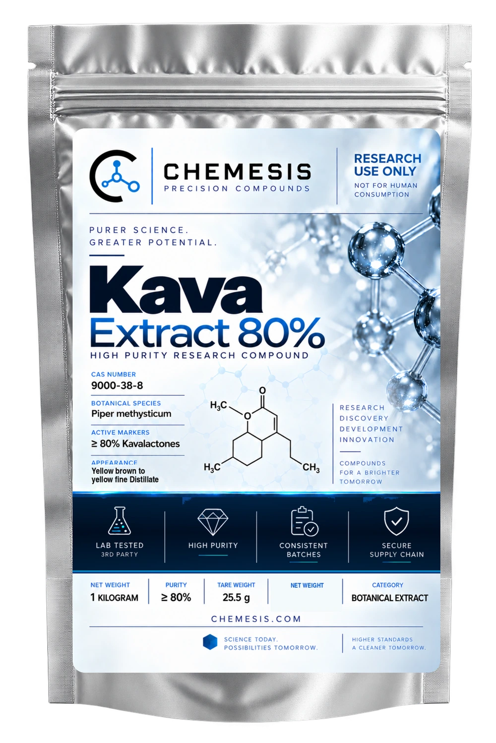 Kava Extract 80% — 80%